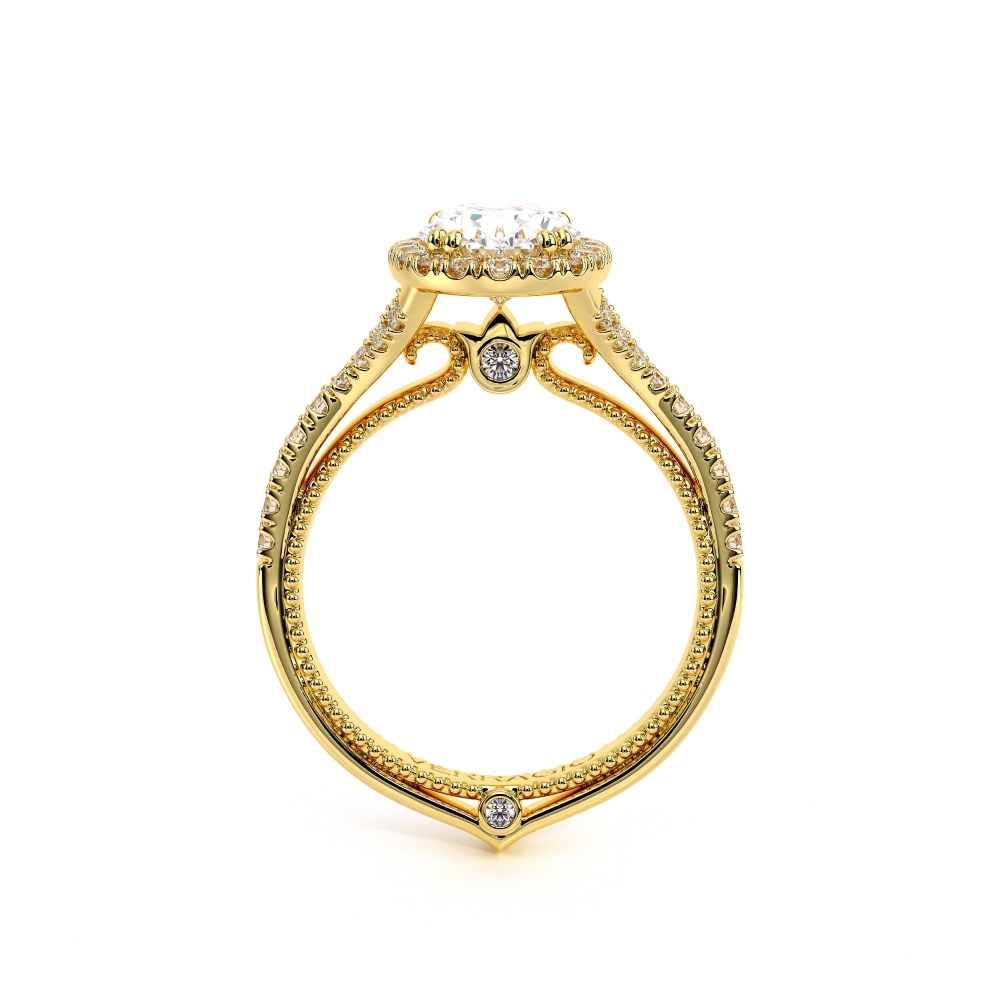 14K Yellow Gold COUTURE-0424OV Ring