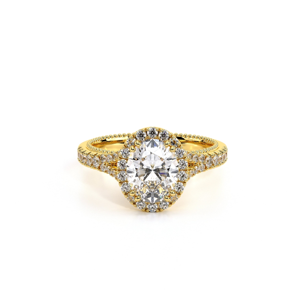 14K Yellow Gold COUTURE-0424OV Ring