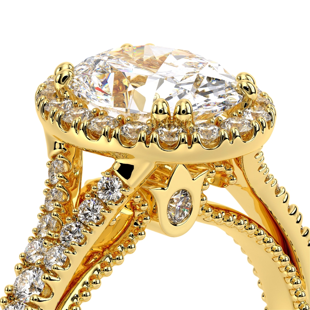 14K Yellow Gold COUTURE-0424OV Ring