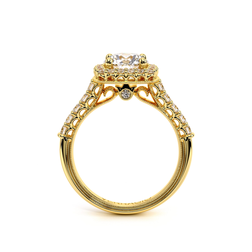 18K Yellow Gold Renaissance-903CU Ring