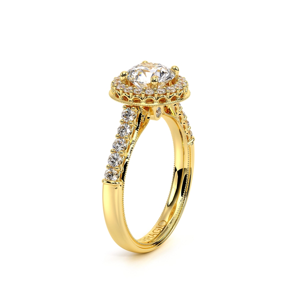 18K Yellow Gold Renaissance-903-R Ring