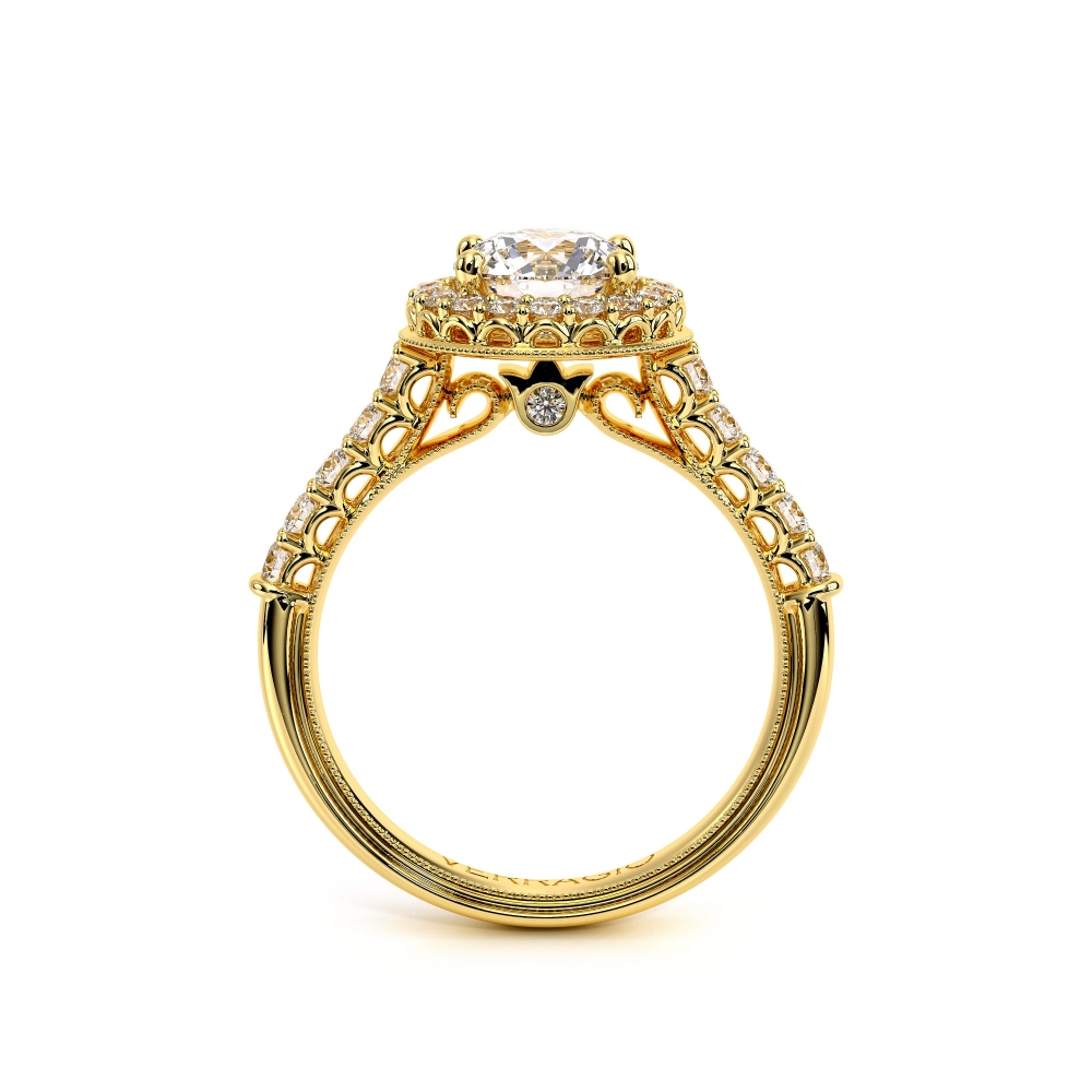 18K Yellow Gold Renaissance-903-R Ring