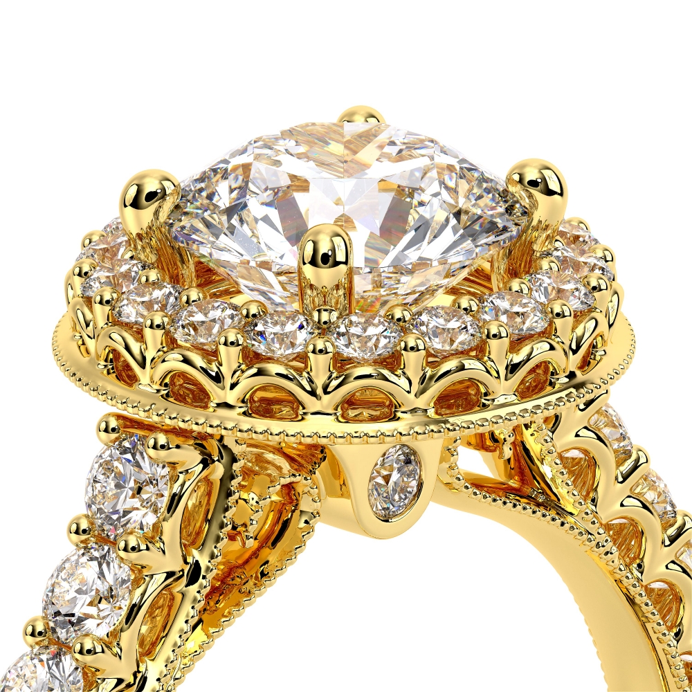 18K Yellow Gold Renaissance-903-R Ring