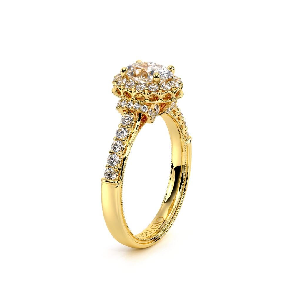 14K Yellow Gold Renaissance-908OV Ring