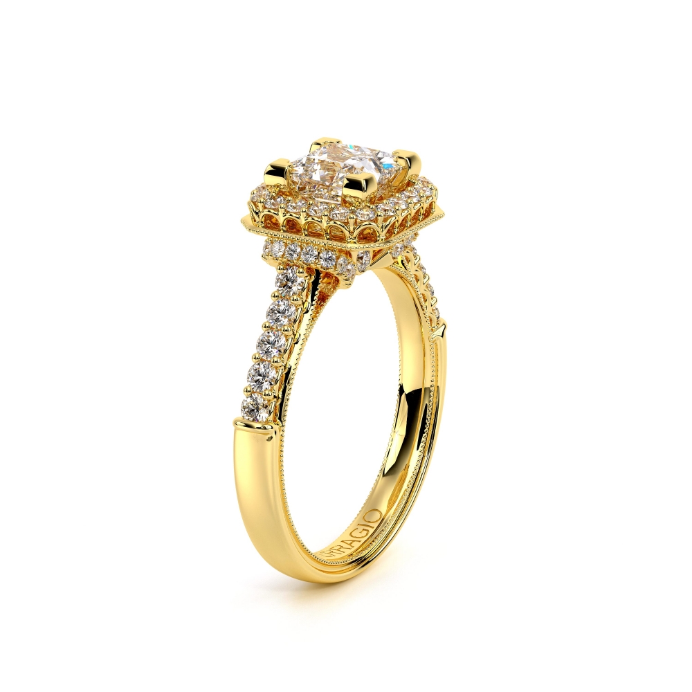 14K Yellow Gold Renaissance-908P55 Ring
