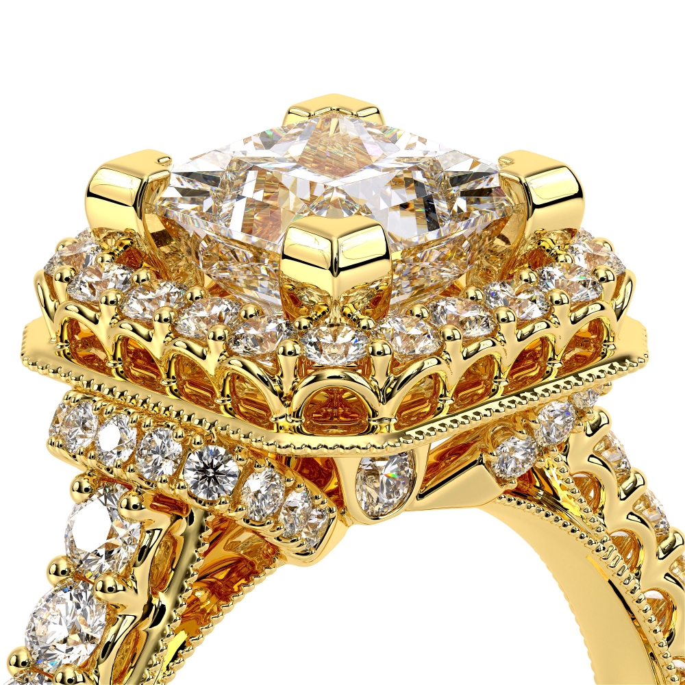 14K Yellow Gold Renaissance-908P55 Ring
