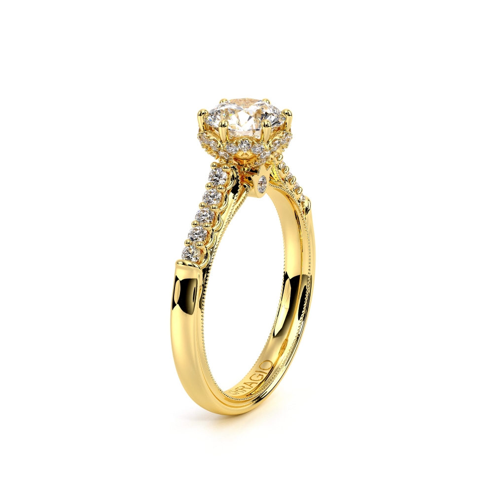 18K Yellow Gold Renaissance-938R7 Ring