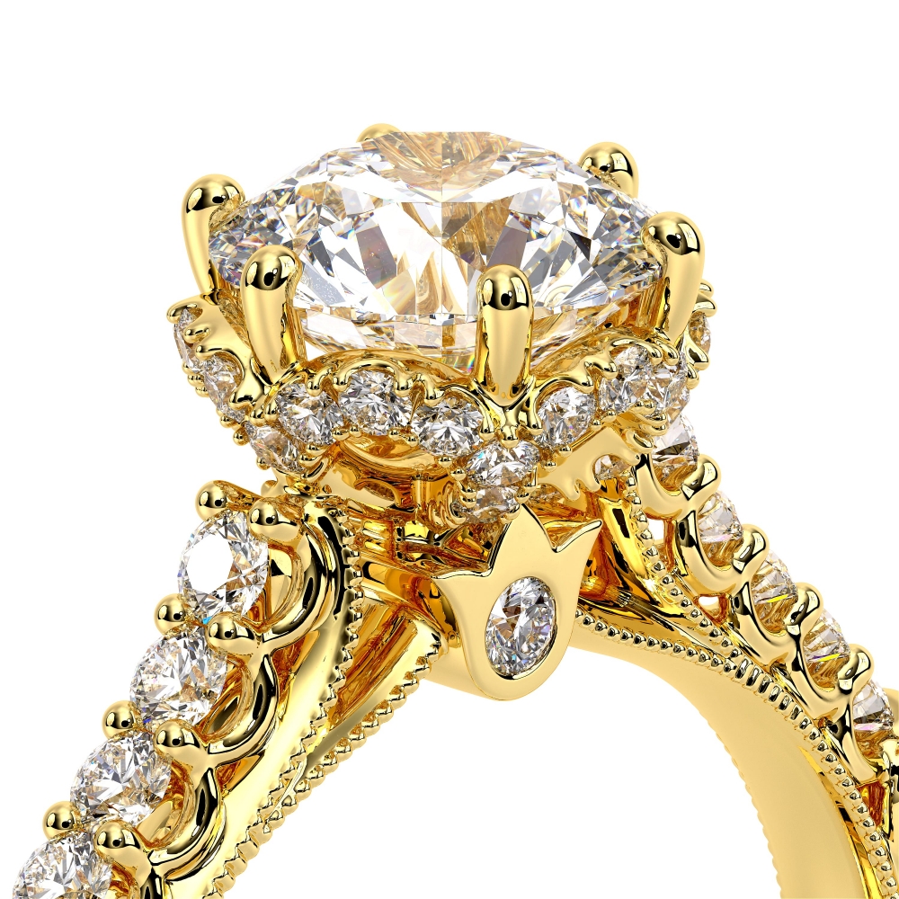 14K Yellow Gold Renaissance-938R7 Ring