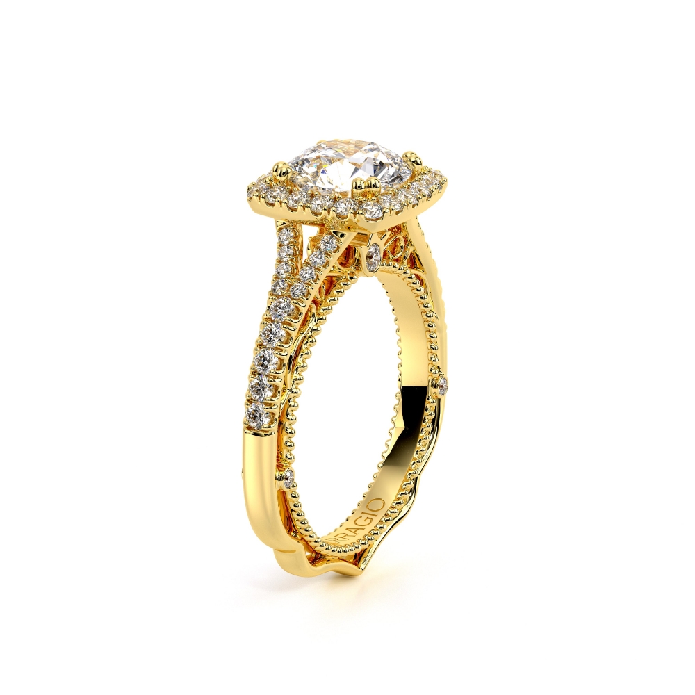 14K Yellow Gold VENETIAN-5057CU Ring