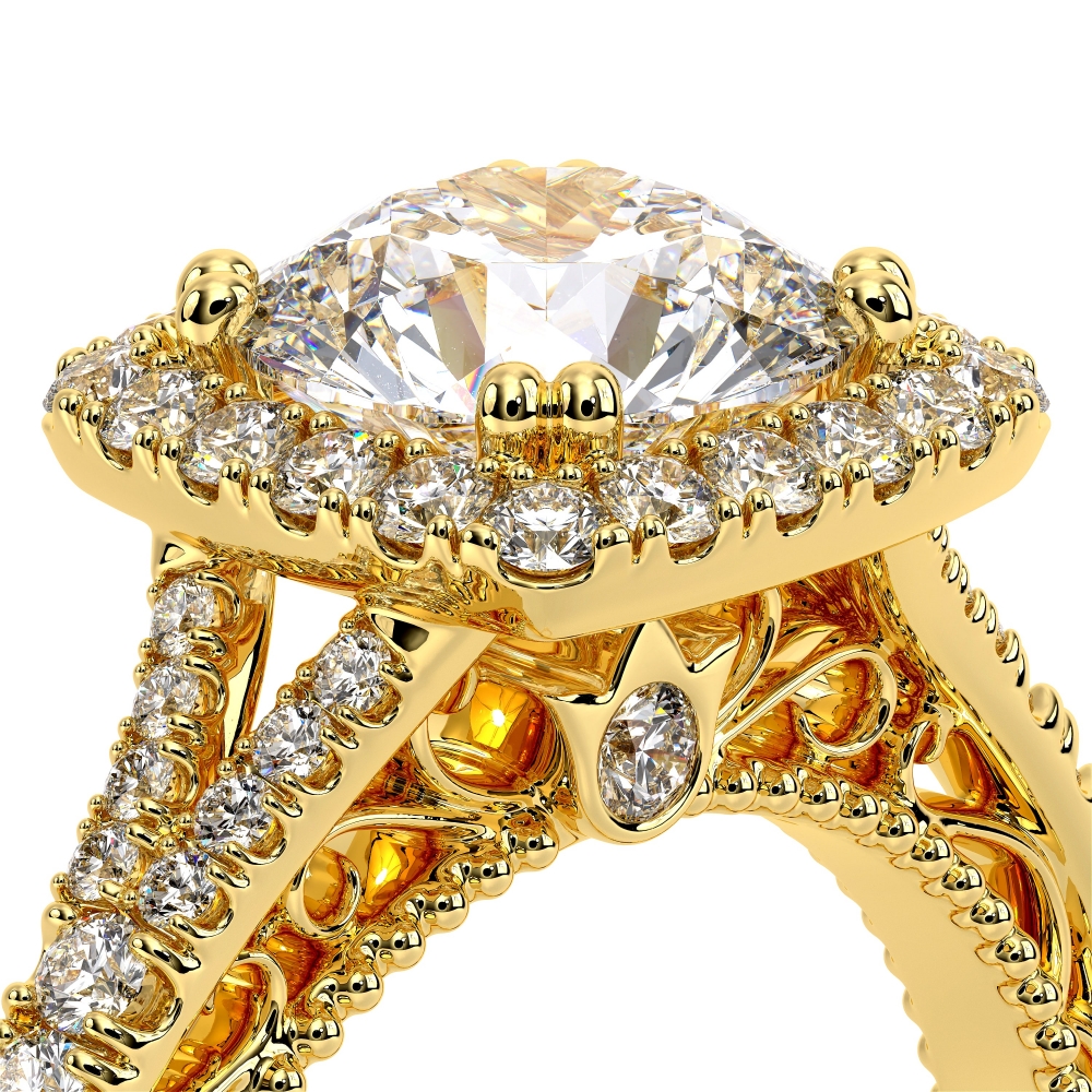 14K Yellow Gold VENETIAN-5057CU Ring