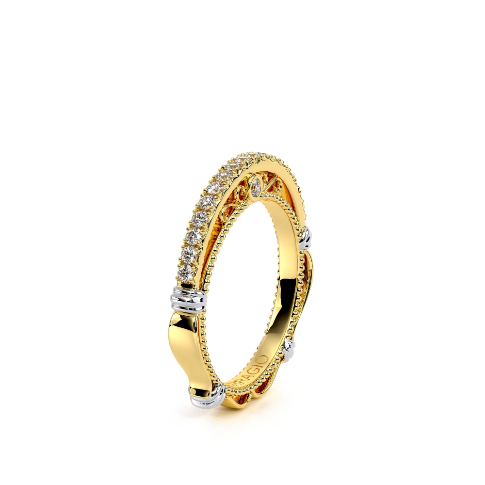 14K Yellow Gold PARISIAN-122W Band
