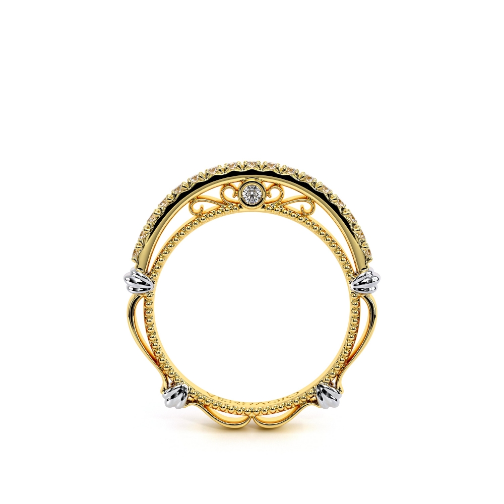 14K Yellow Gold PARISIAN-122W Band