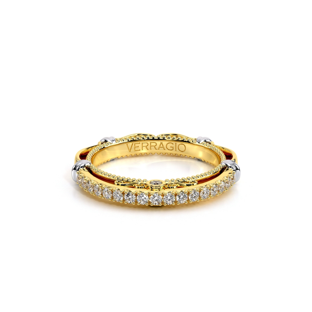 14K Yellow Gold PARISIAN-122W Band