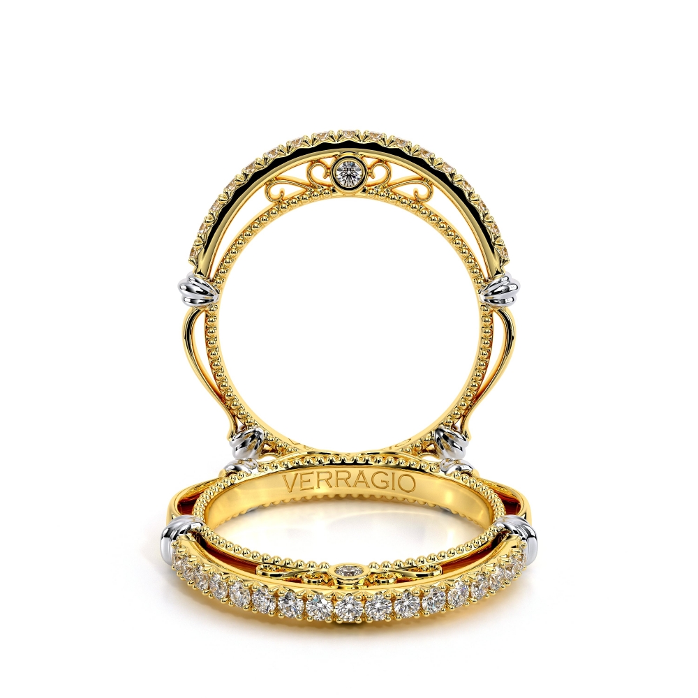 18K Yellow Gold PARISIAN-122W Band