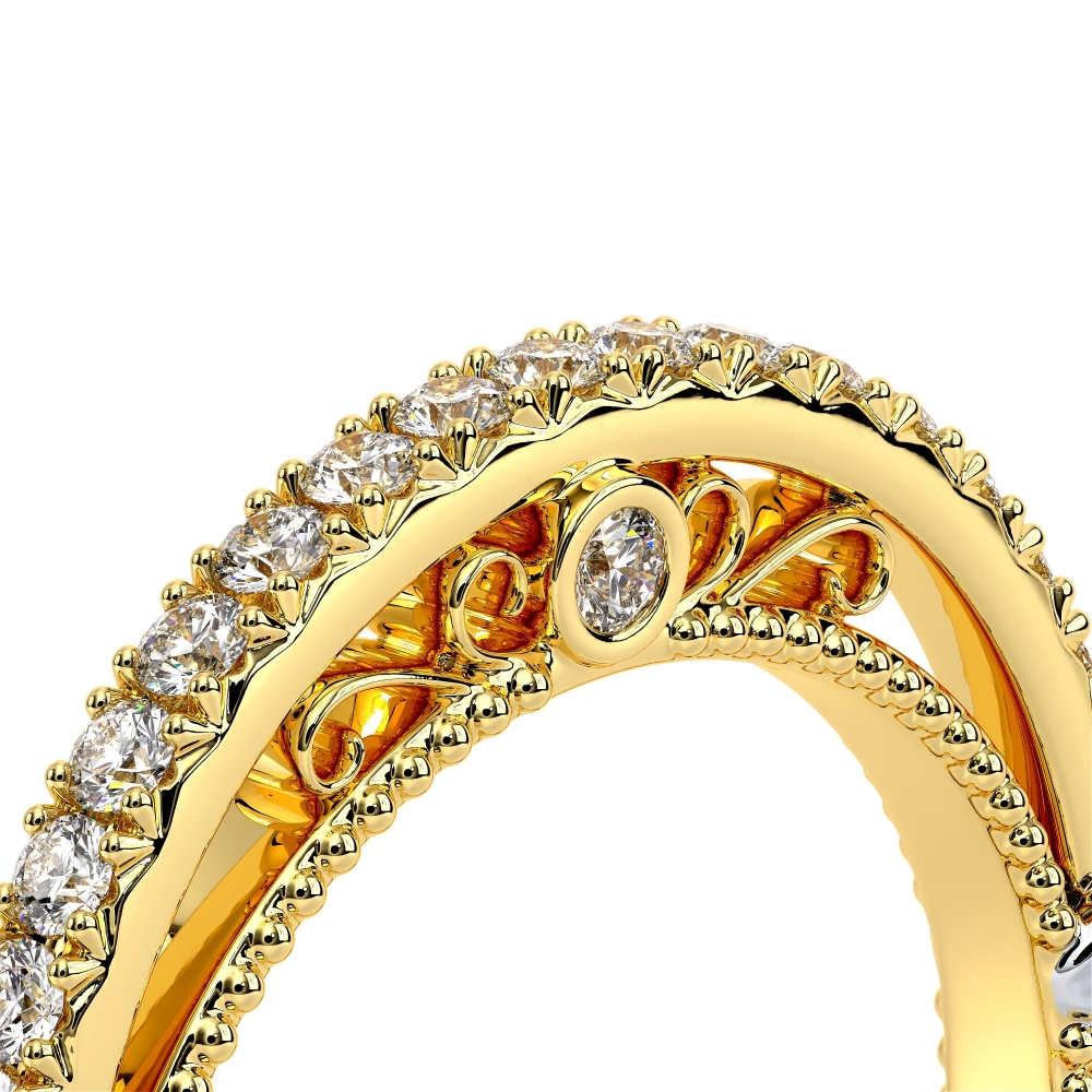 14K Yellow Gold PARISIAN-122W Band