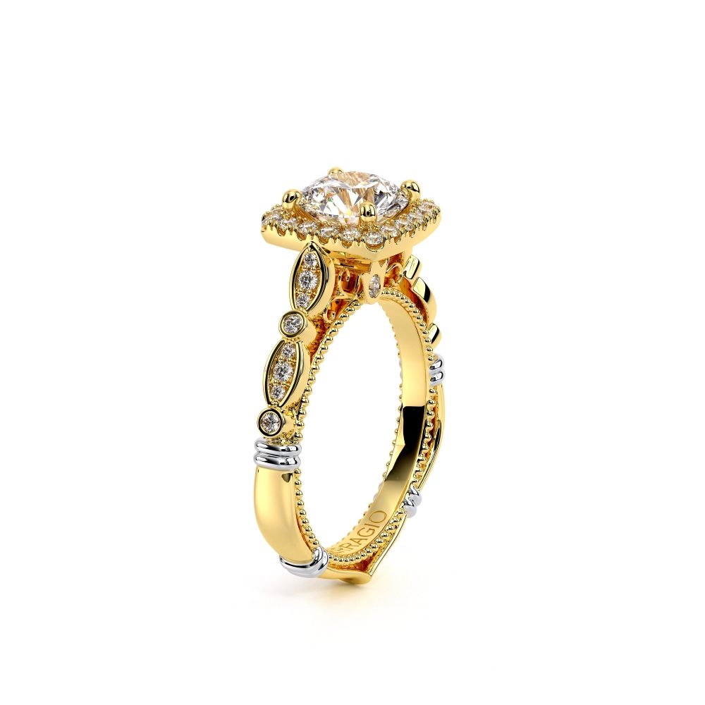 18K Yellow Gold PARISIAN-136CU Ring