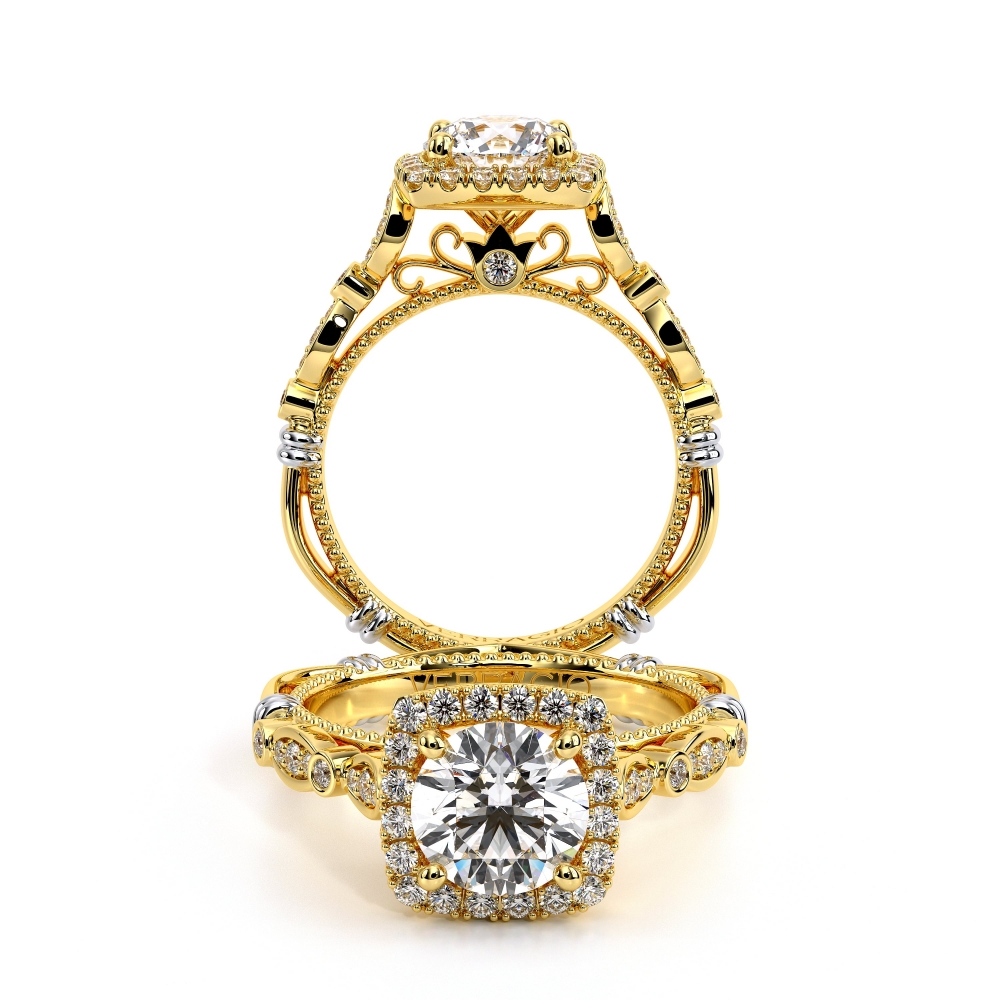 18K Yellow Gold PARISIAN-136CU Ring