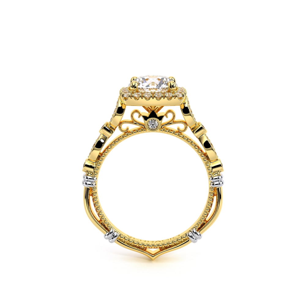 14K Yellow Gold PARISIAN-136CU Ring
