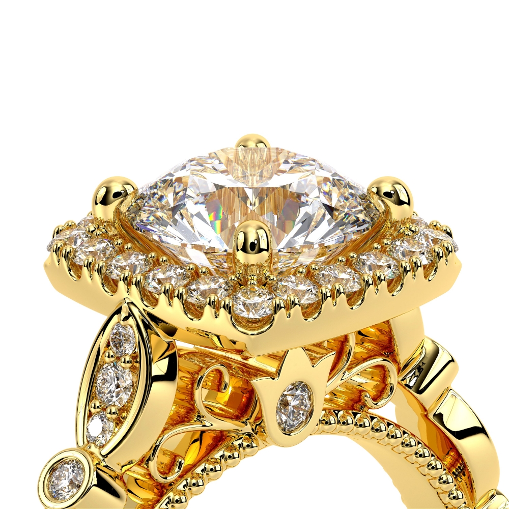 14K Yellow Gold PARISIAN-136CU Ring