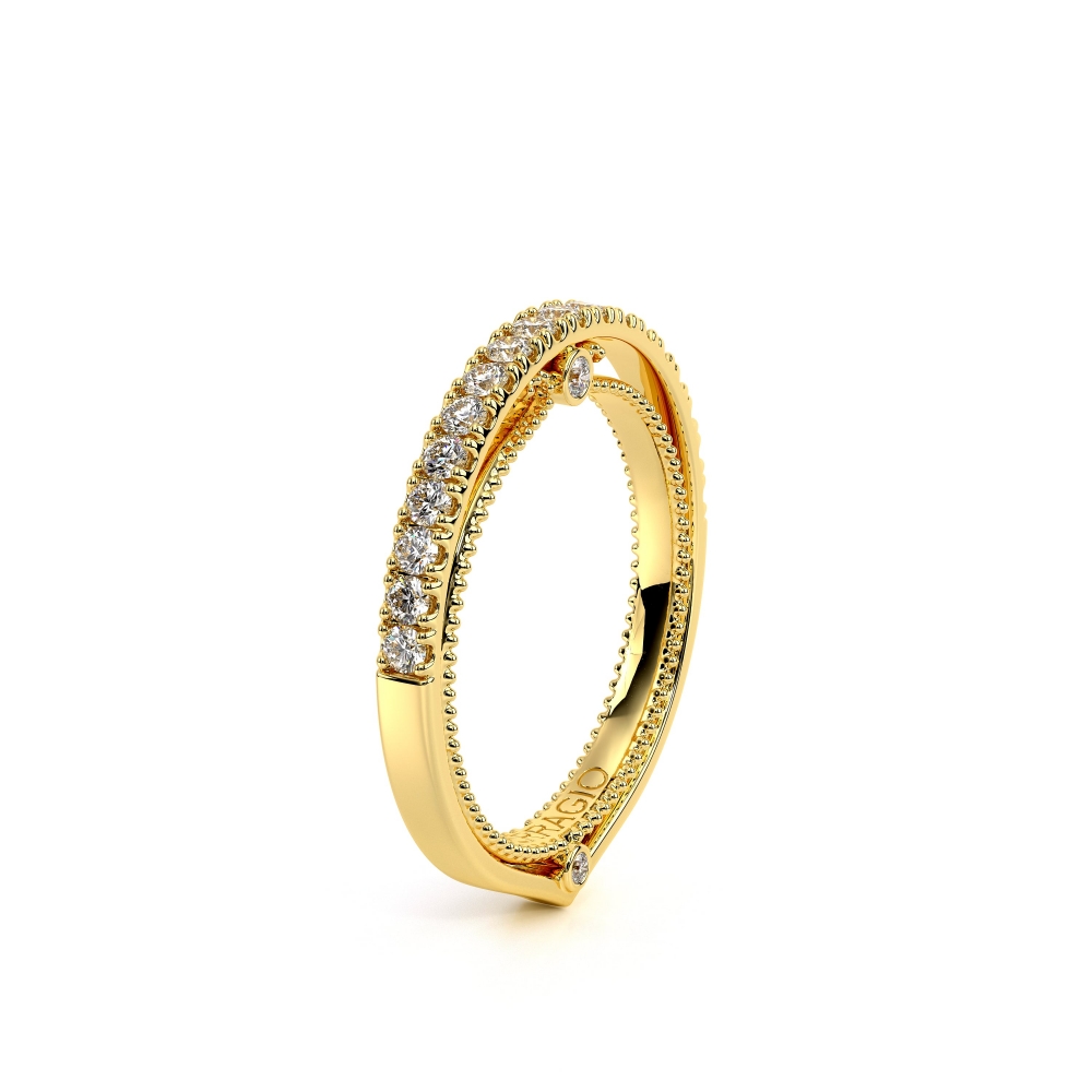 14K Yellow Gold COUTURE-0424W Band