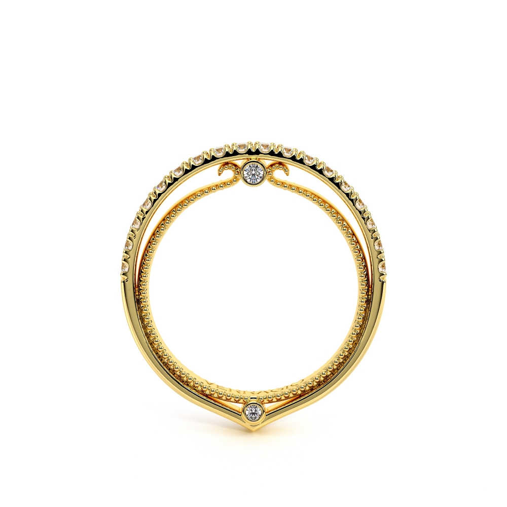 14K Yellow Gold COUTURE-0424W Band