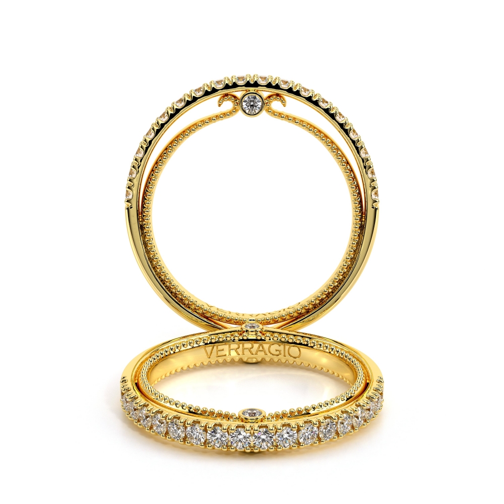 14K Yellow Gold COUTURE-0424W Band