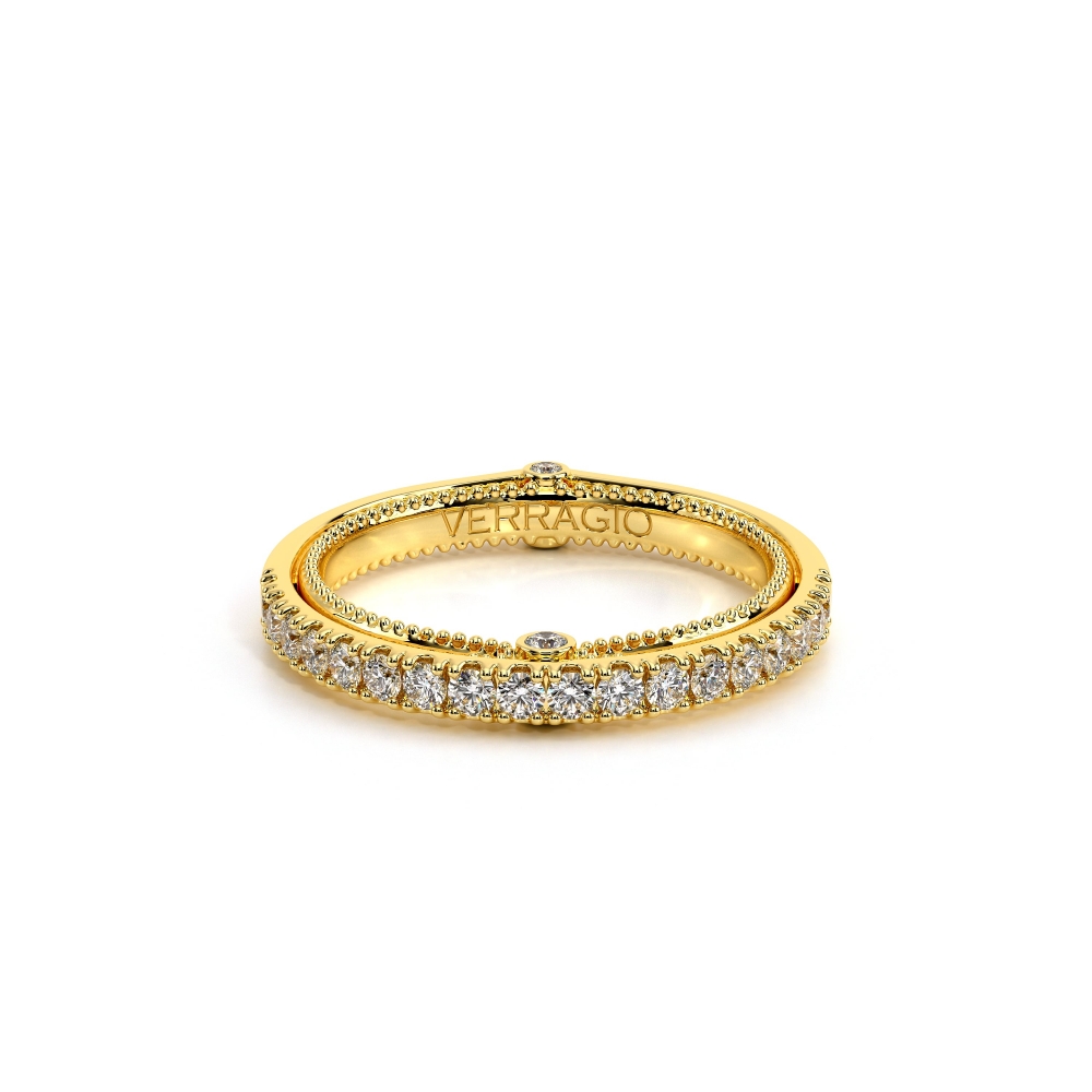 14K Yellow Gold COUTURE-0424W Band