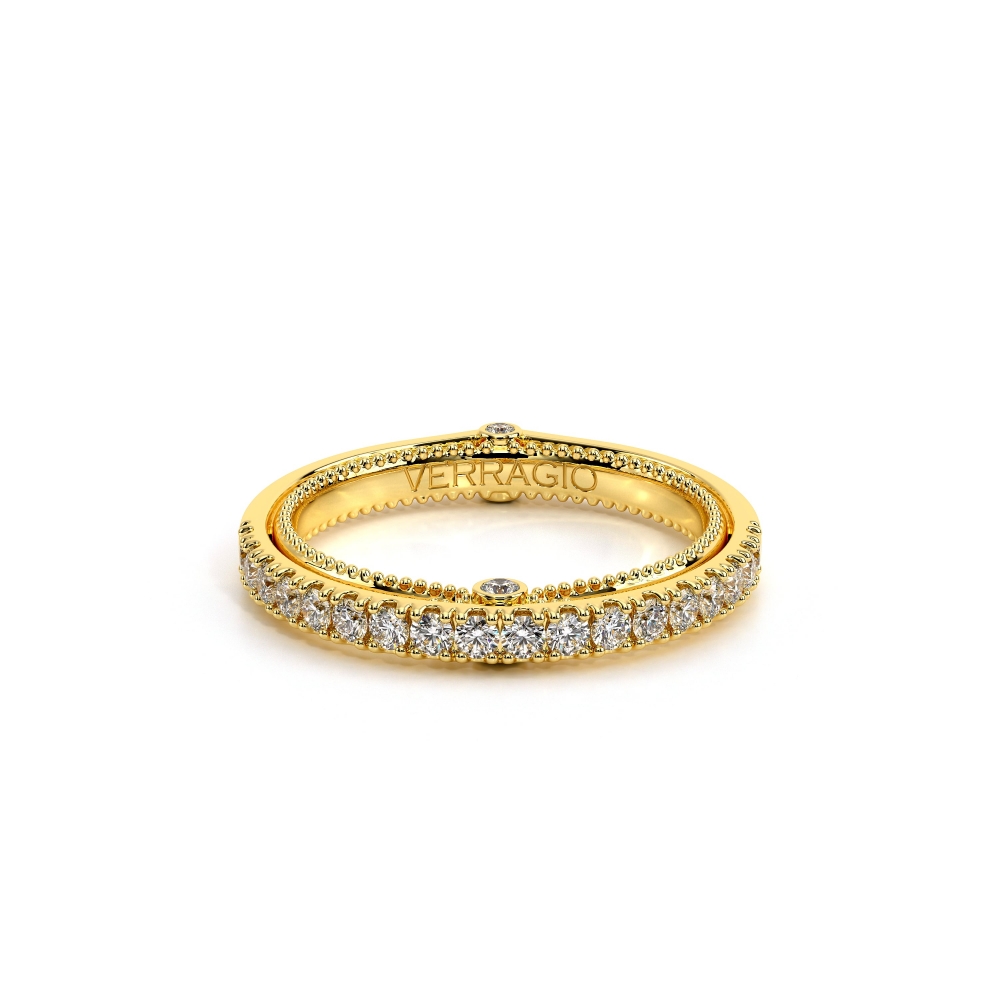 14K Yellow Gold COUTURE-0424W Band