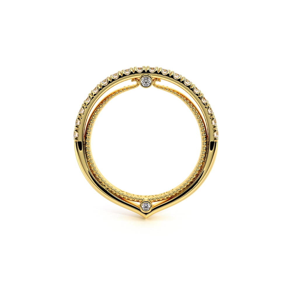 14K Yellow Gold COUTURE-0426W Band
