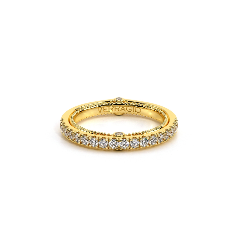 18K Yellow Gold COUTURE-0426W Band