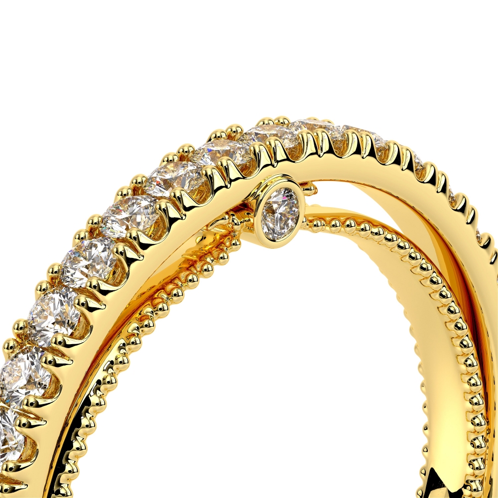 18K Yellow Gold COUTURE-0426W Band