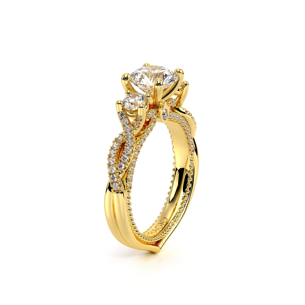 14K Yellow Gold COUTURE-0450R Ring