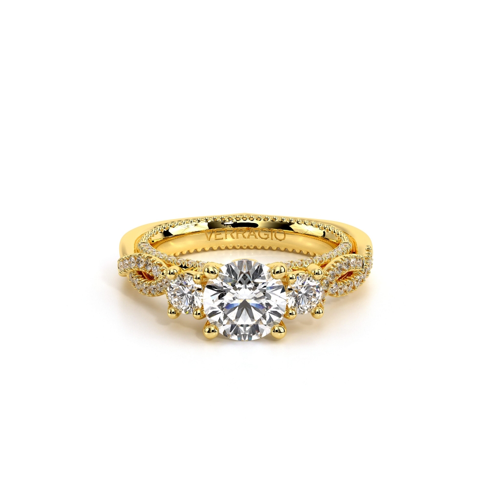 14K Yellow Gold COUTURE-0450R Ring