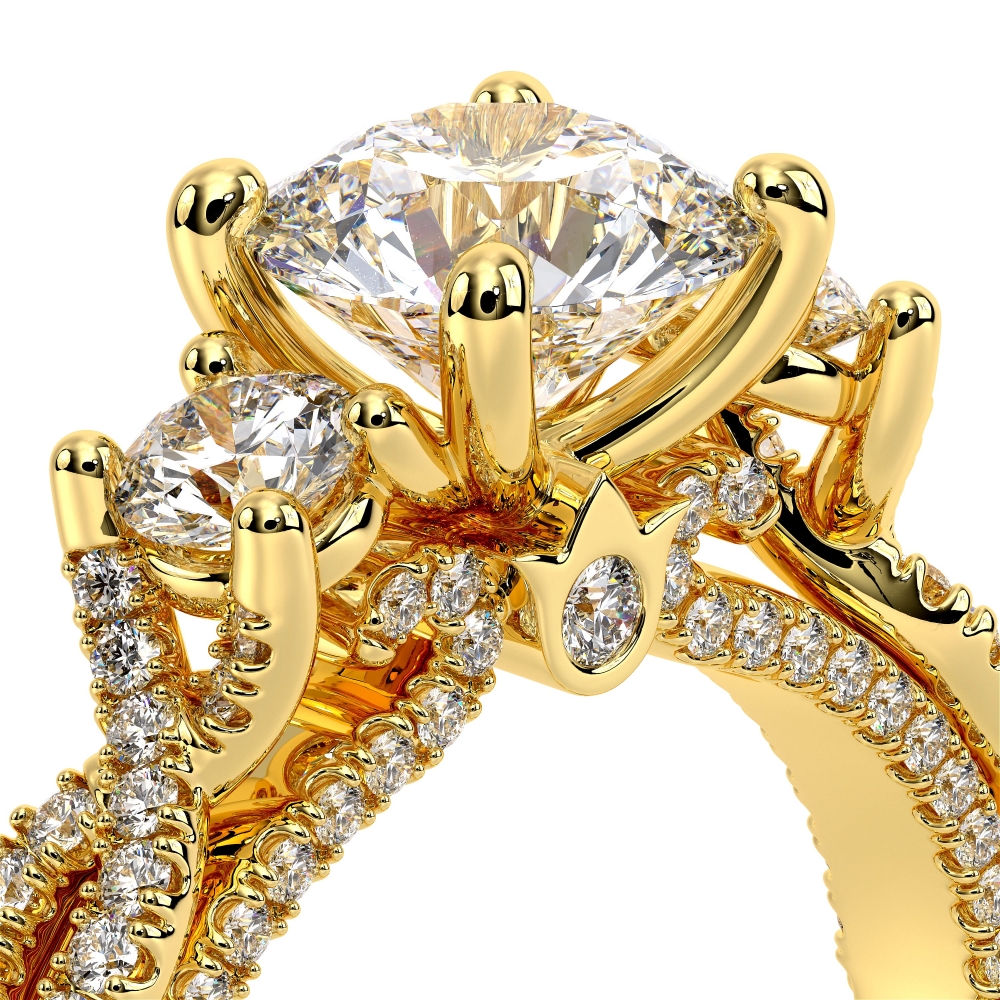 14K Yellow Gold COUTURE-0450R Ring