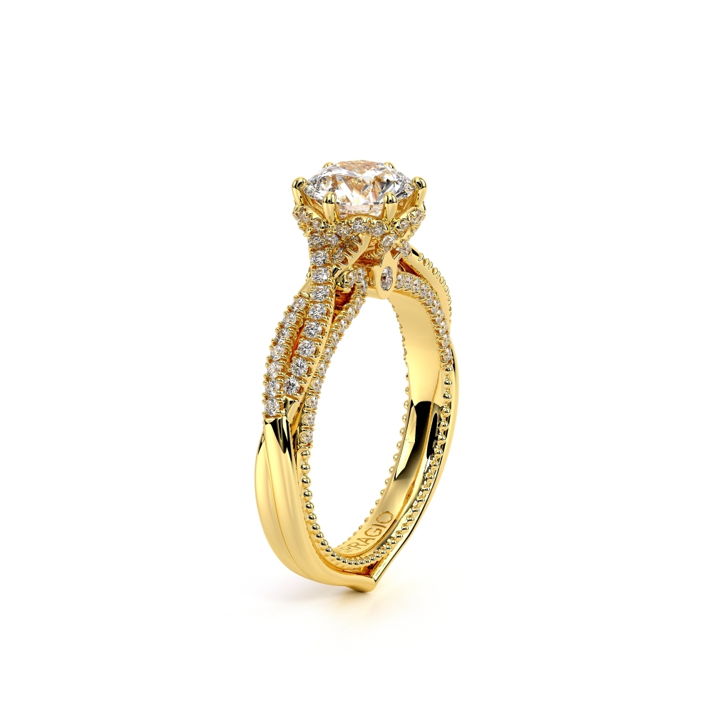 18K Yellow Gold COUTURE-0451R Ring