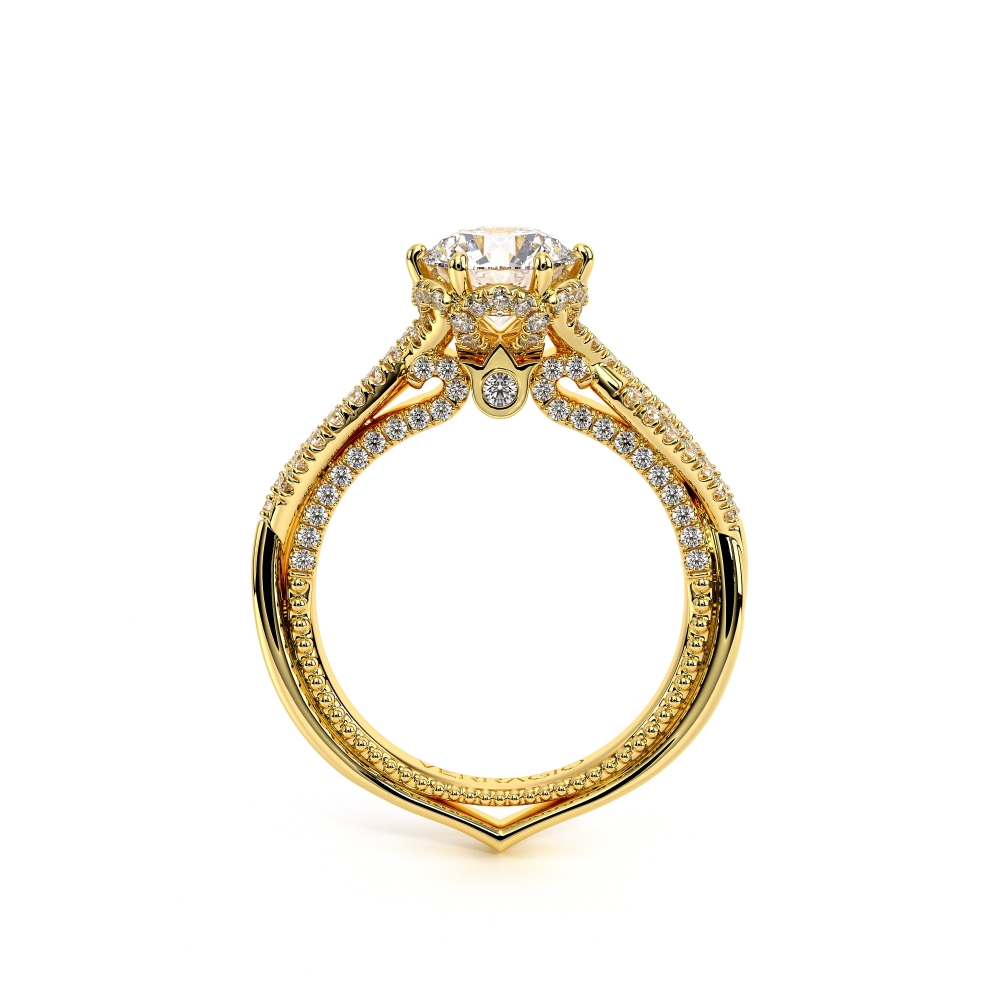 14K Yellow Gold COUTURE-0451R Ring
