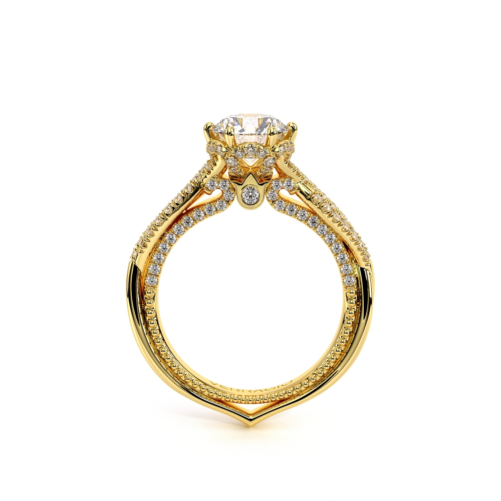 18K Yellow Gold COUTURE-0451R Ring
