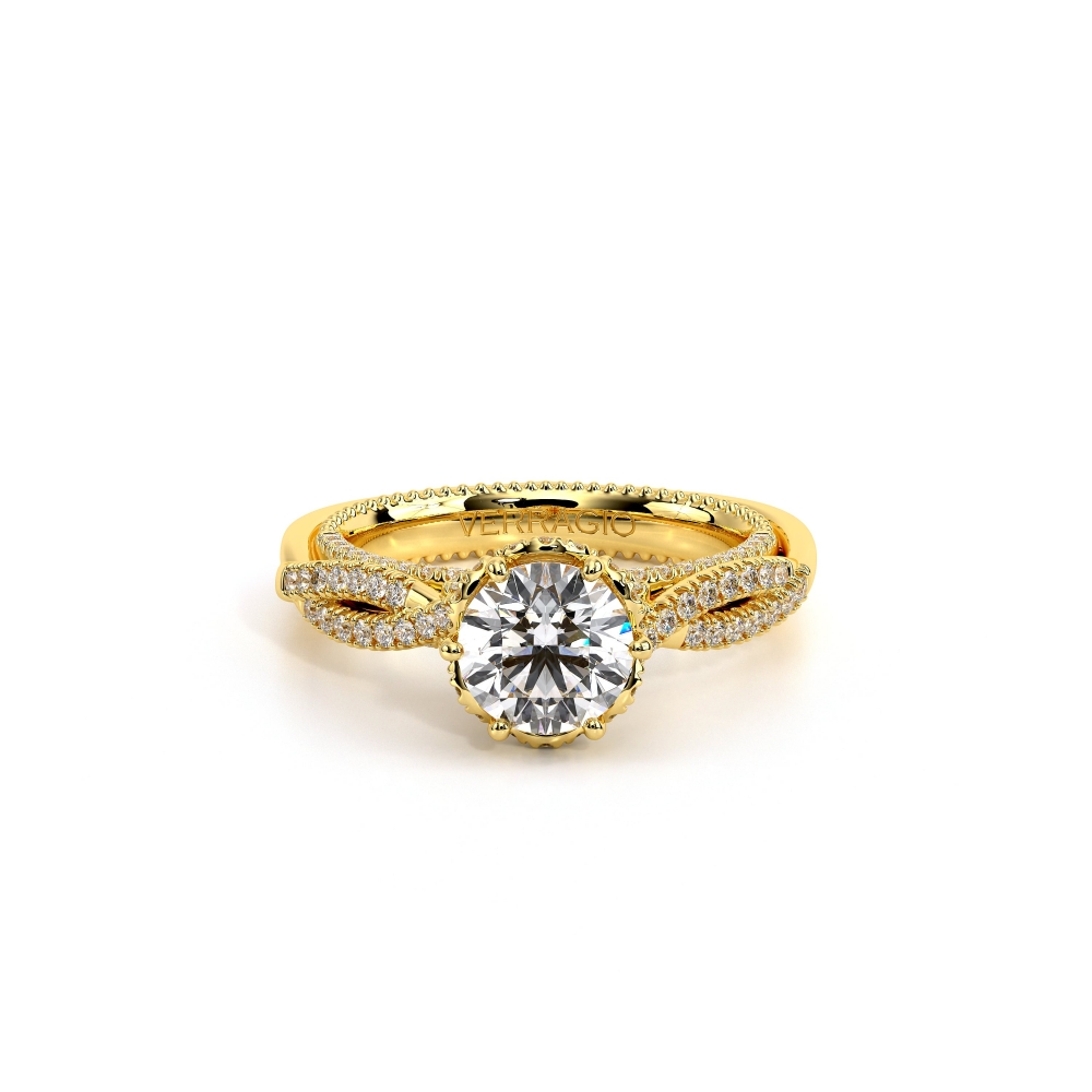 18K Yellow Gold COUTURE-0451R Ring