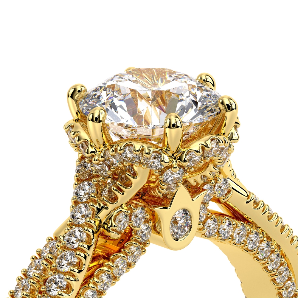 14K Yellow Gold COUTURE-0451R Ring