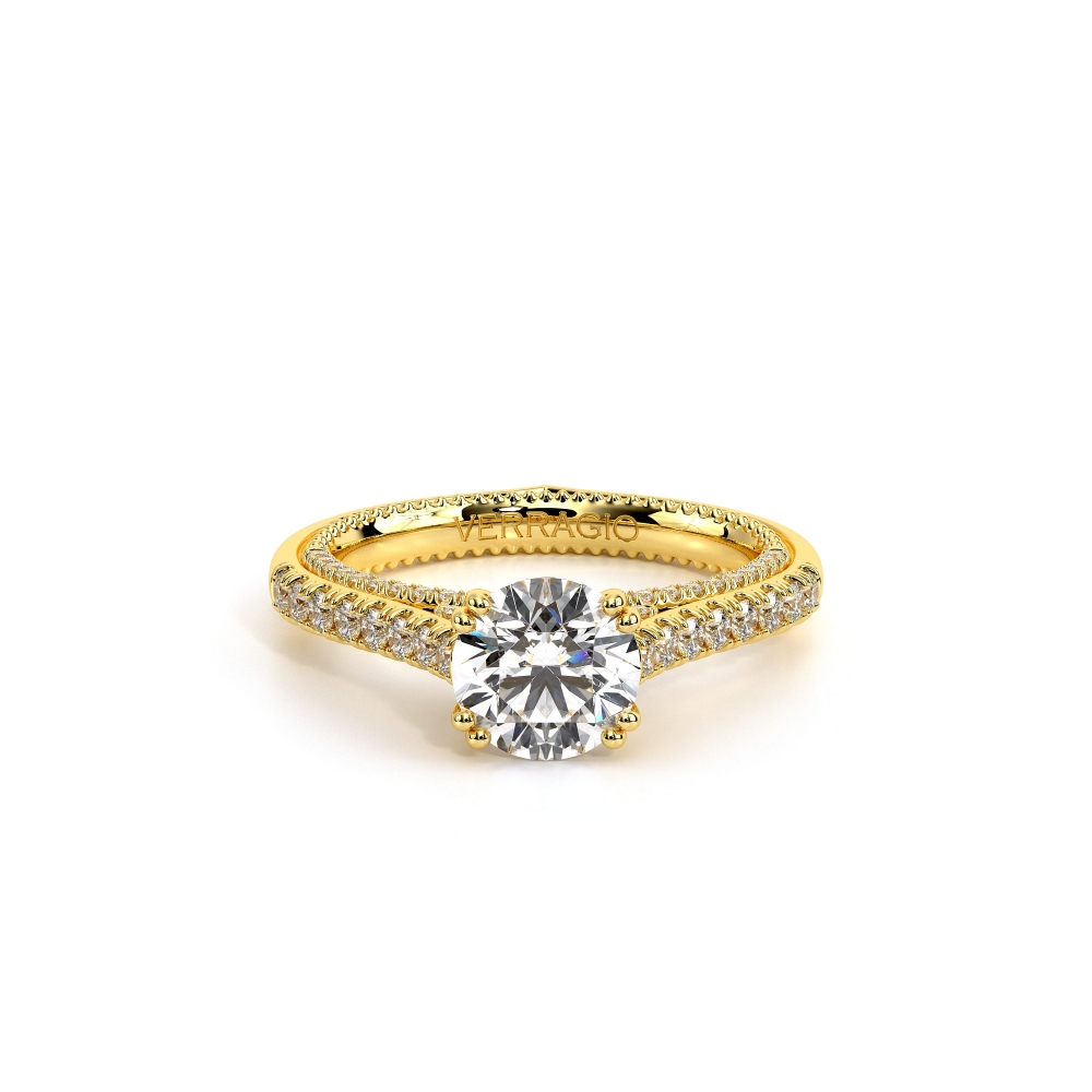 14K Yellow Gold COUTURE-0452R Ring