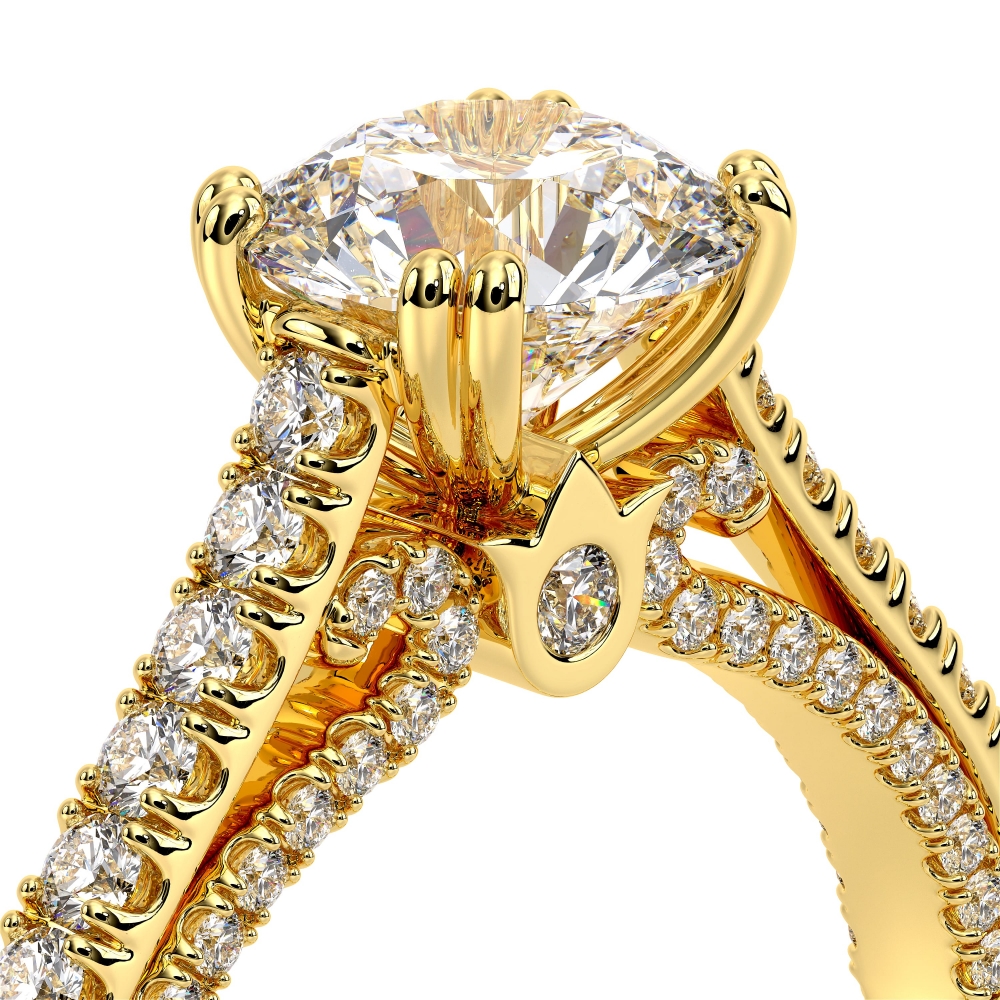 18K Yellow Gold COUTURE-0452R Ring