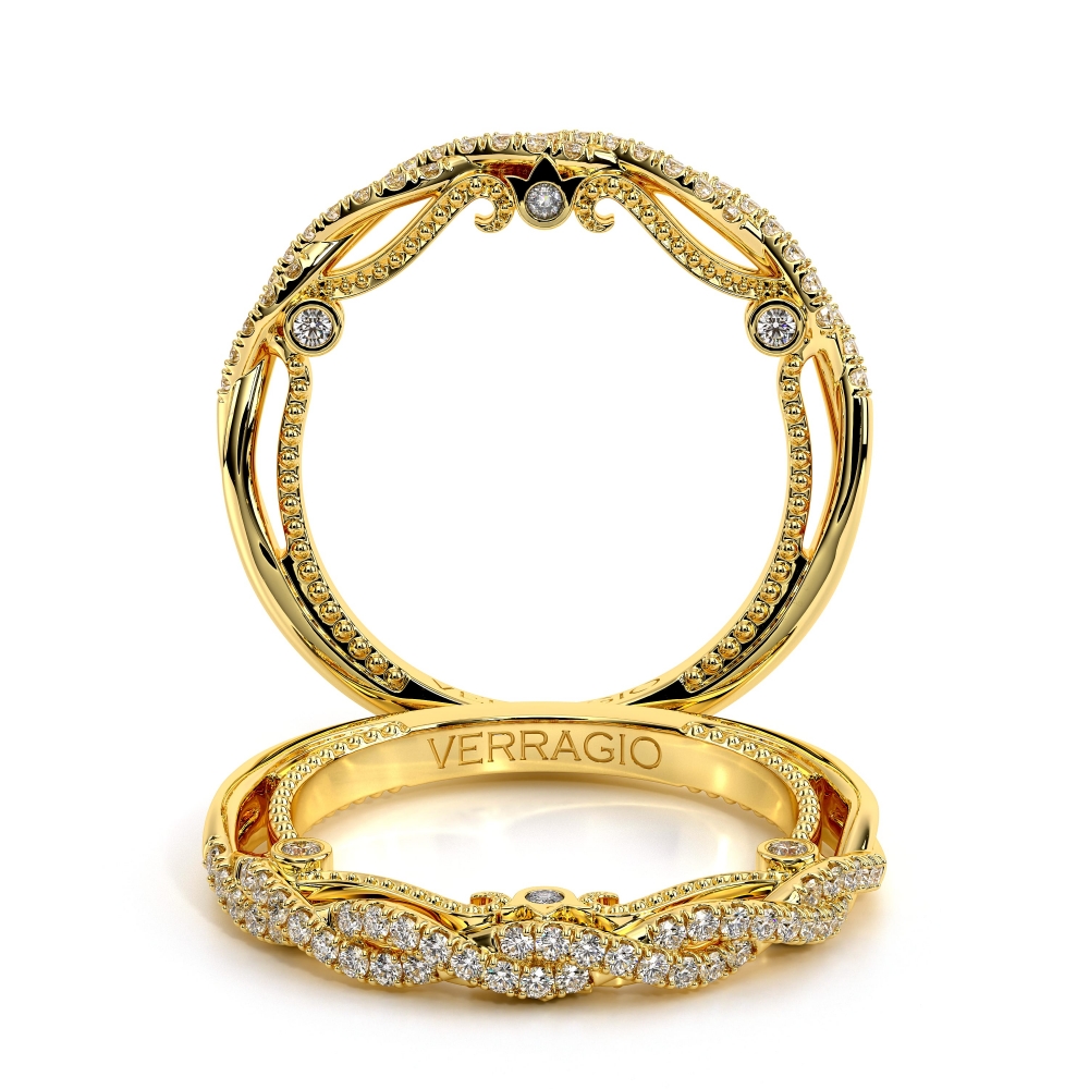 14K Yellow Gold INSIGNIA-7074W Band