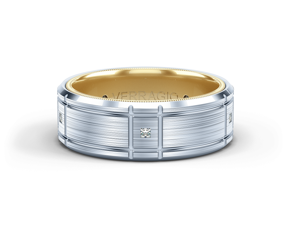 18K Yellow Gold VWD-8905 Ring