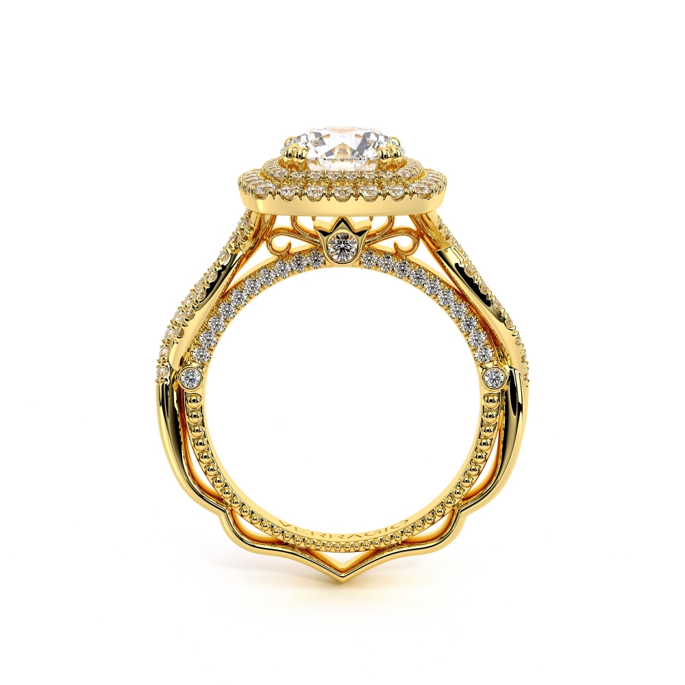 14K Yellow Gold VENETIAN-5066CU Ring