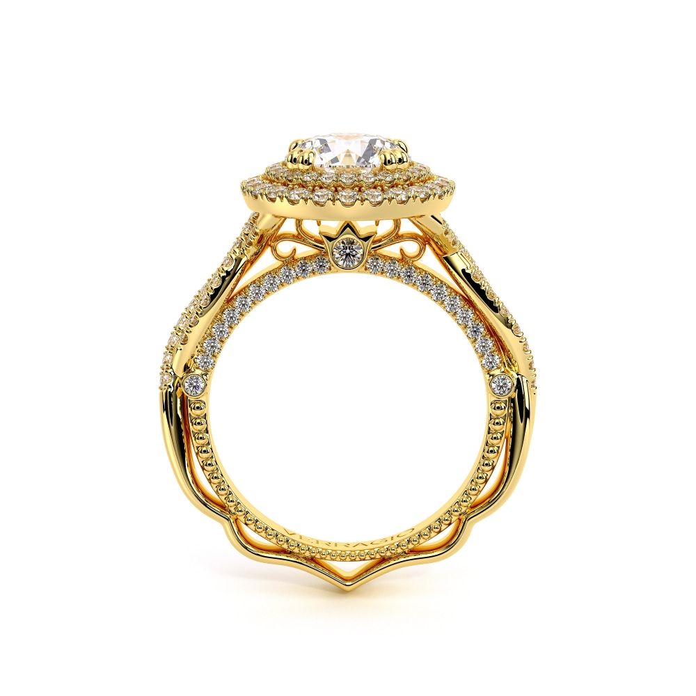 18K Yellow Gold VENETIAN-5066R Ring