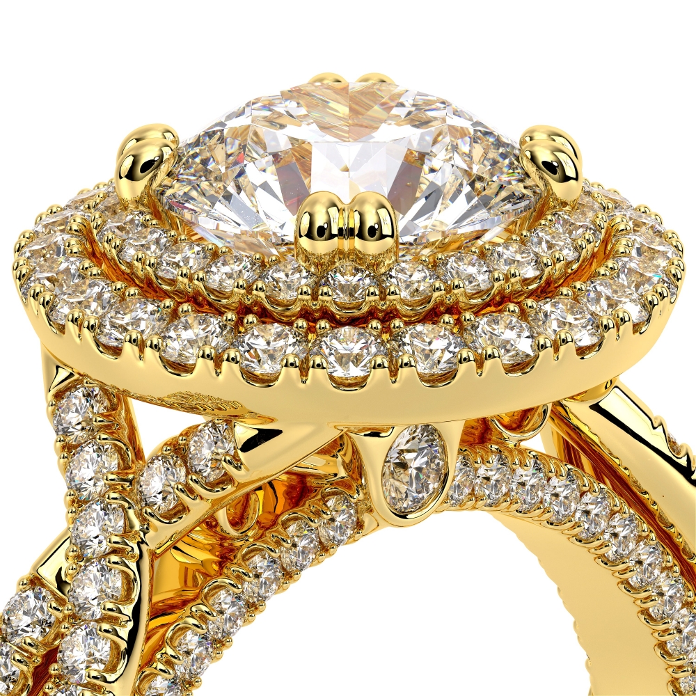 14K Yellow Gold VENETIAN-5066R Ring