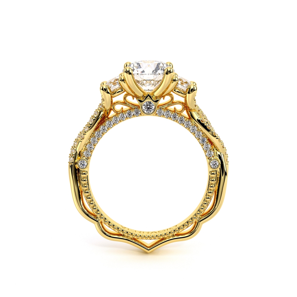 18K Yellow Gold VENETIAN-5069R-2WR Ring