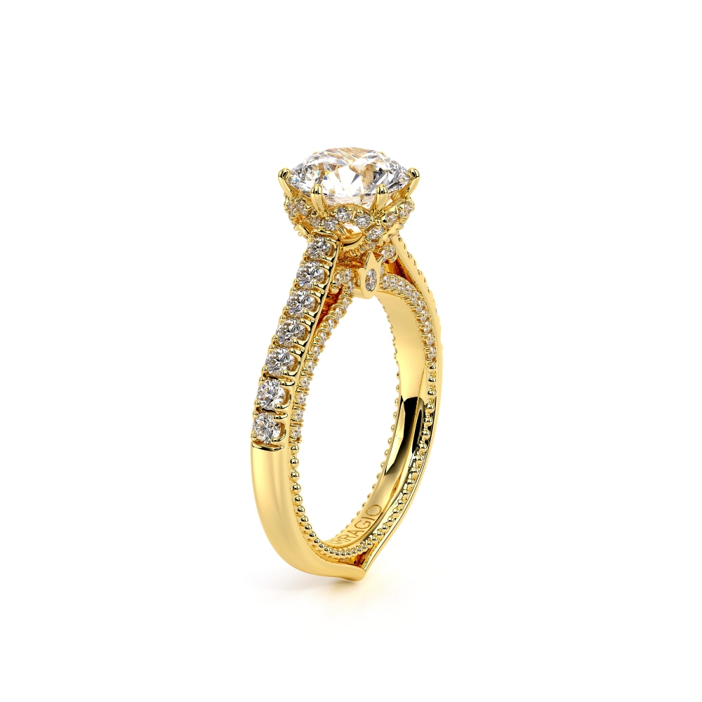 14K Yellow Gold COUTURE-0447 Ring