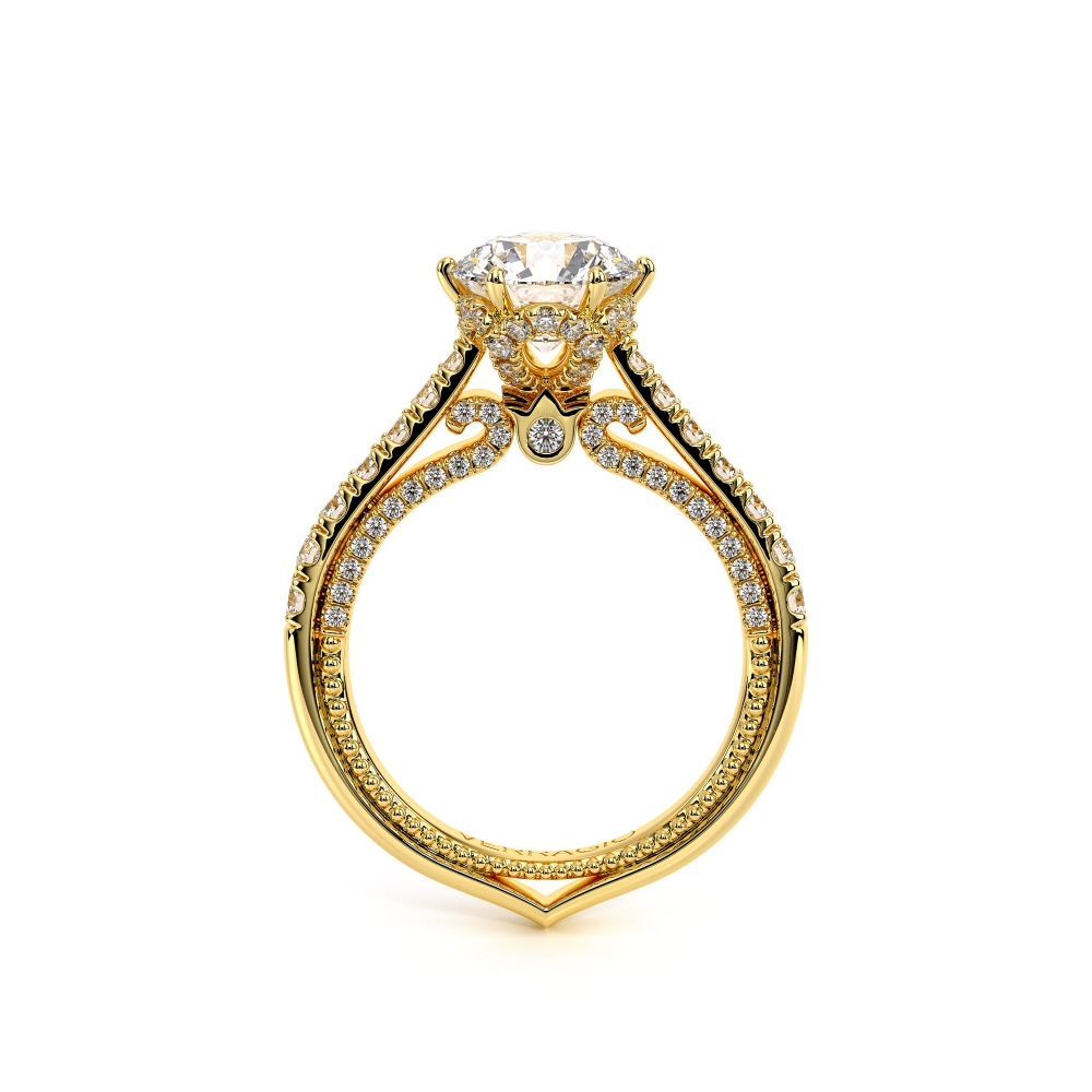 14K Yellow Gold COUTURE-0447 Ring