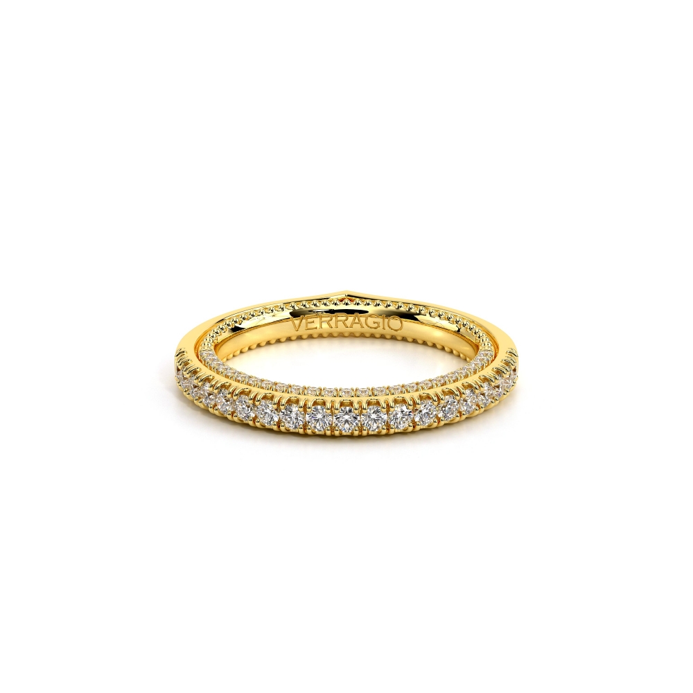 18K Yellow Gold COUTURE-0444W-2RW Band